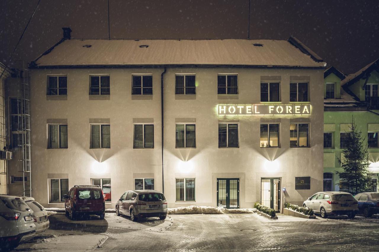 Hotel Forea Lanškroun Exteriér fotografie