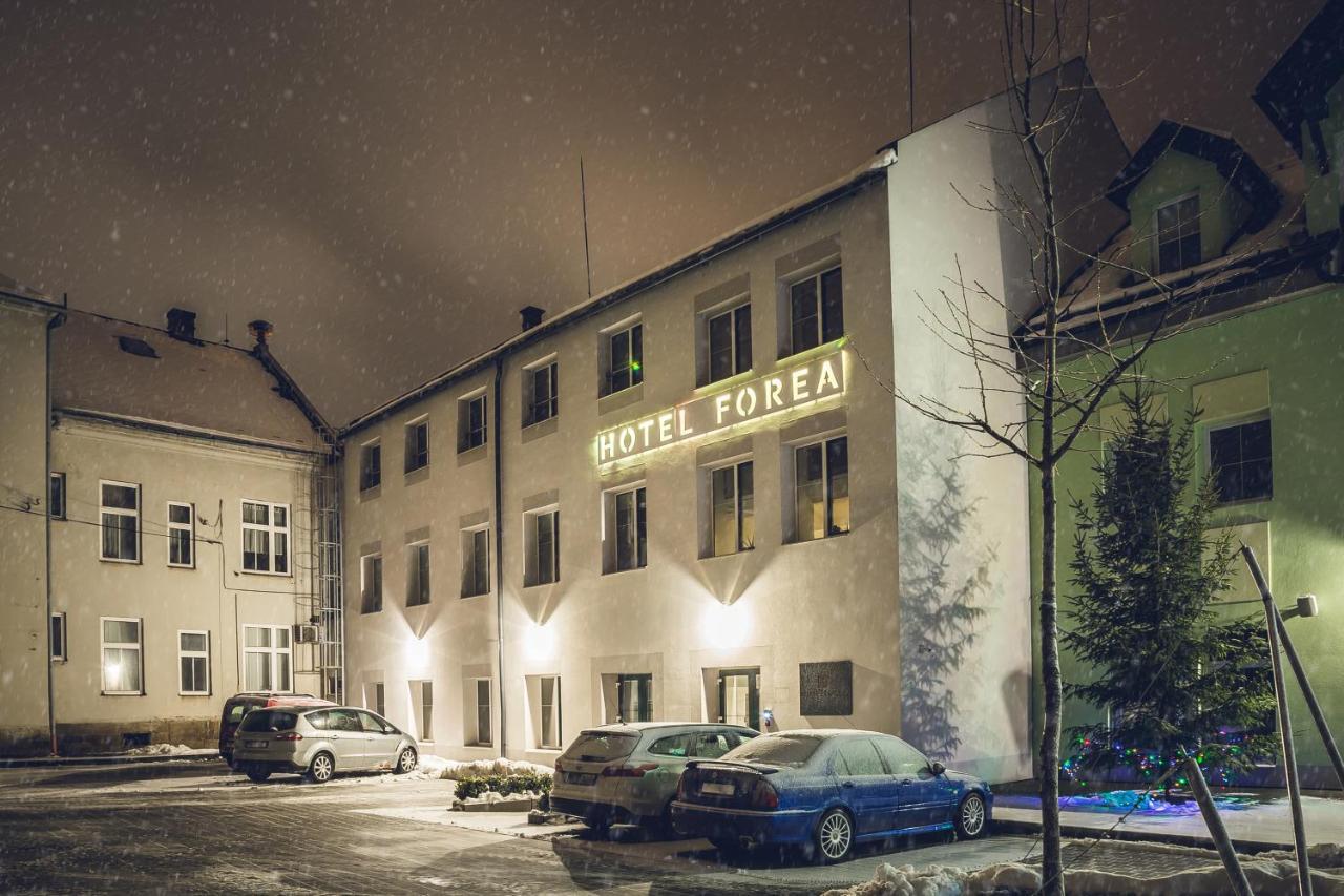 Hotel Forea Lanškroun Exteriér fotografie