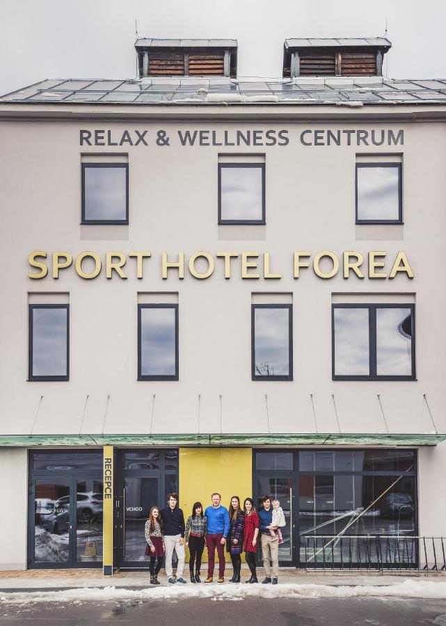 Hotel Forea Lanškroun Exteriér fotografie