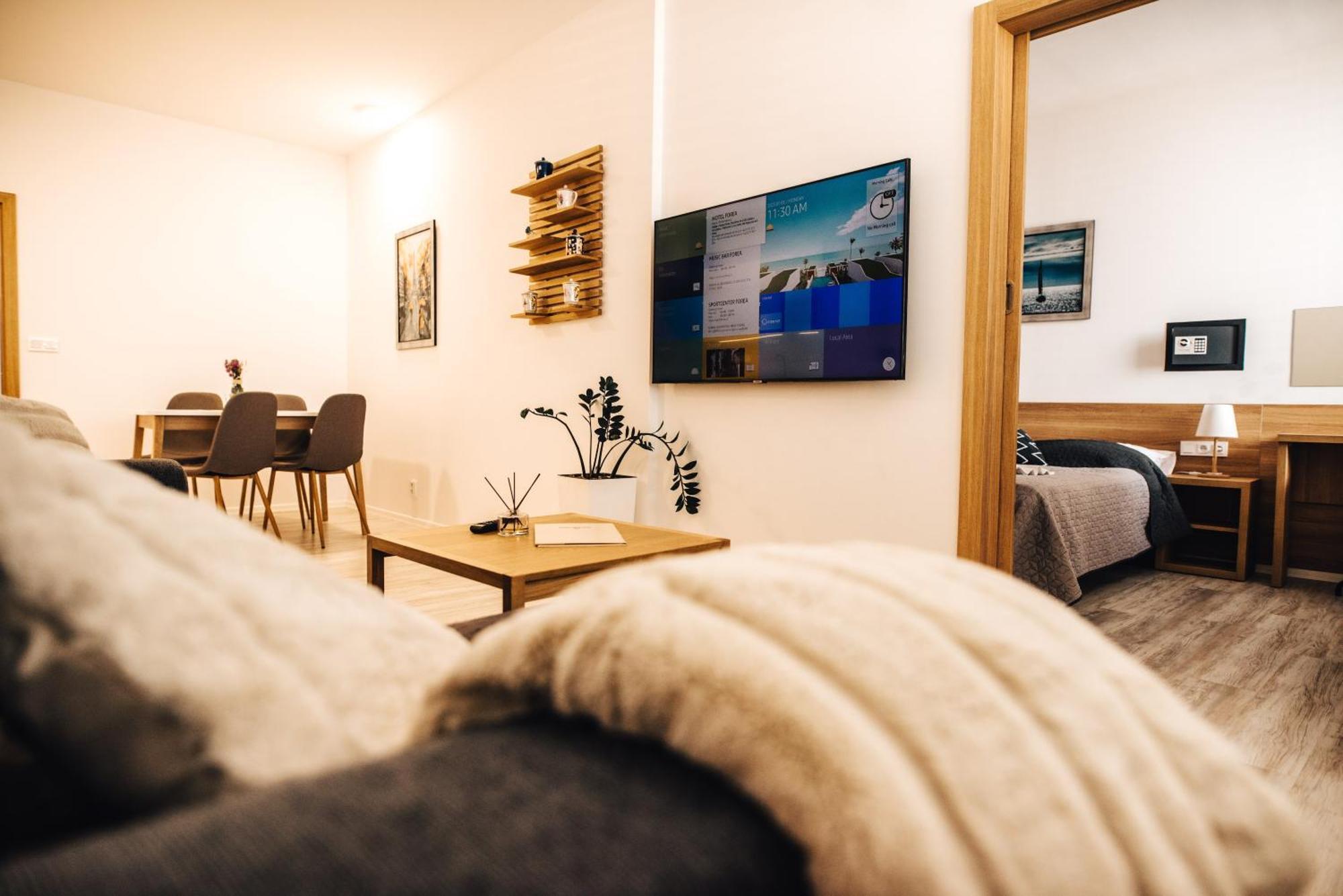 Hotel Forea Lanškroun Exteriér fotografie