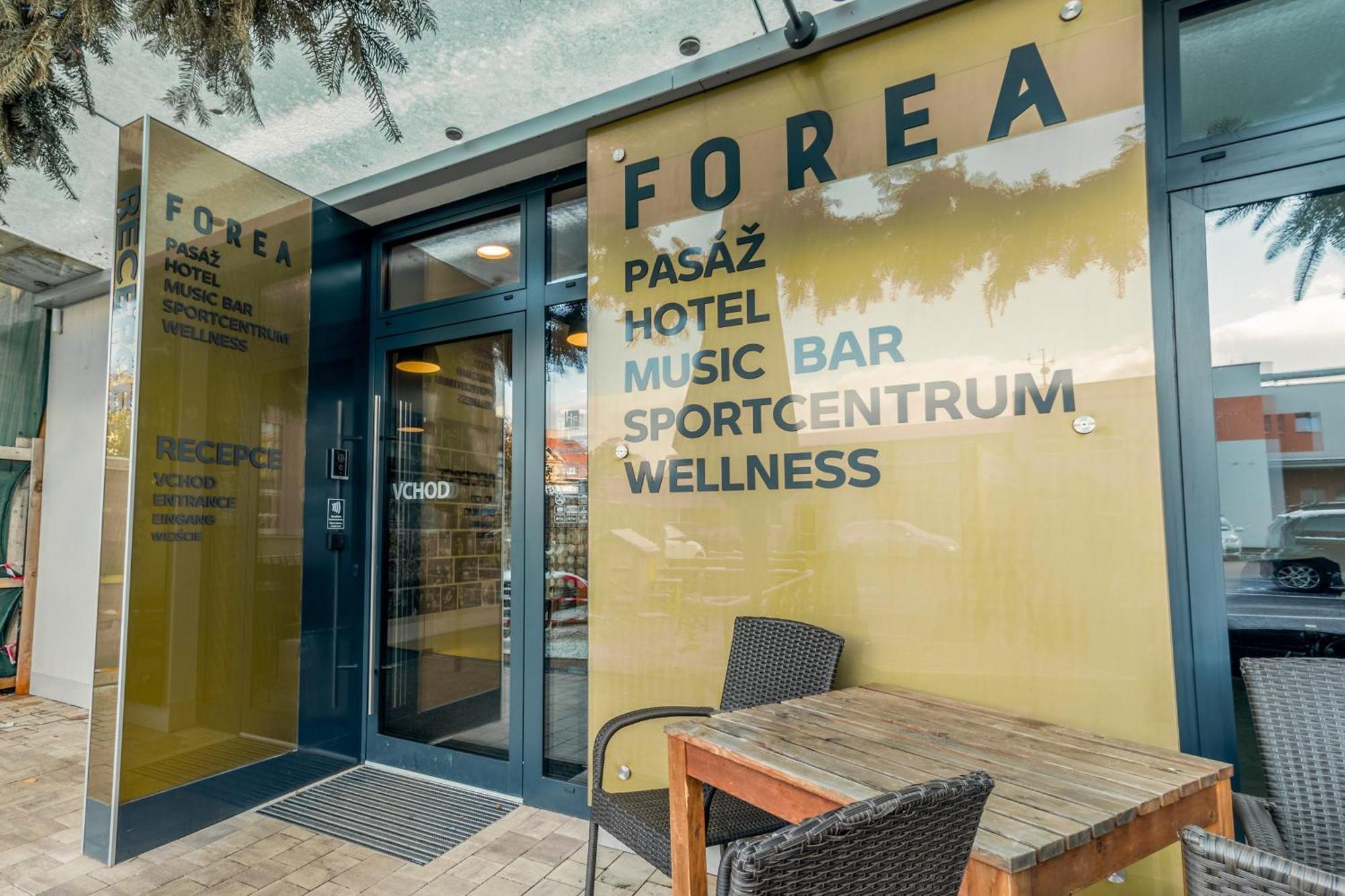Hotel Forea Lanškroun Exteriér fotografie